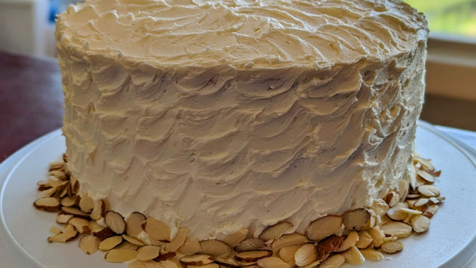 Almond Cake