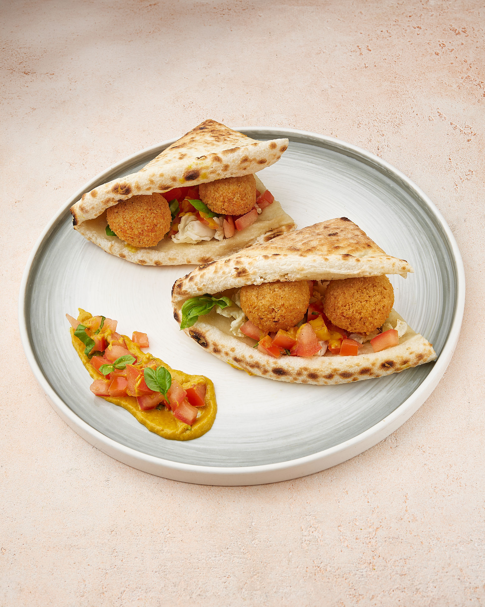 Pita with Falafel