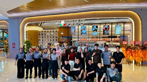 Sorriso Café & Gelato Opens in China: A New Chapter Begins in Shenzhen