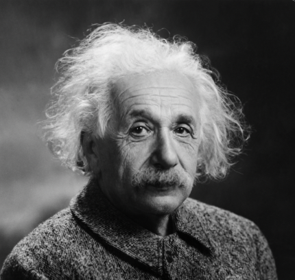 Albert Einstein