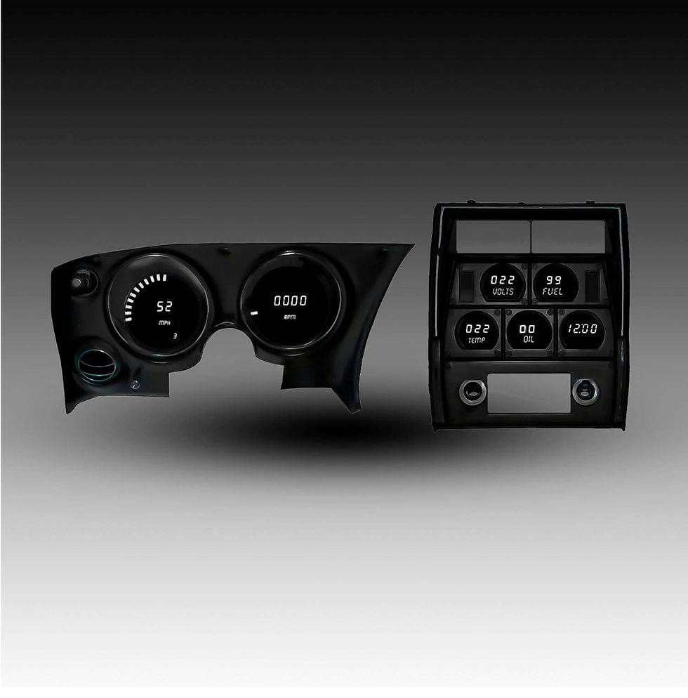Thumbnail: 1968-1977 Corvette LED Digital Panel
