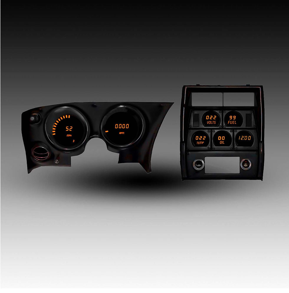 Thumbnail: 1968-1977 Corvette LED Digital Panel