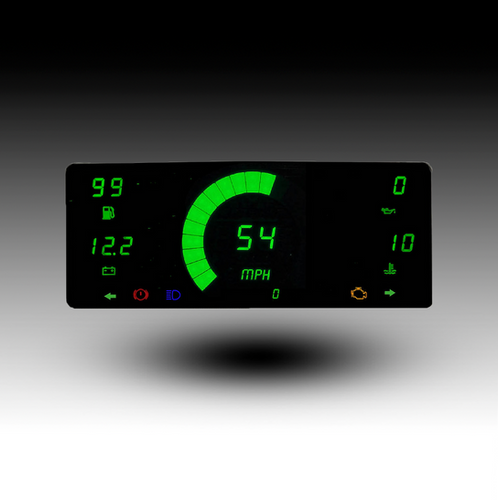 Intellitronix Classic Cars and Trucks Replacement Panel