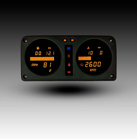 インセルダム Intellitronix Classic Cars and Trucks Replacement Panel