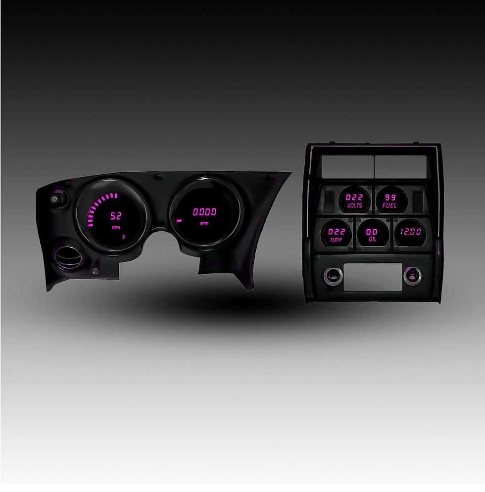 Thumbnail: 1968-1977 Corvette LED Digital Panel