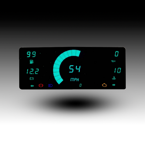 ninini 　ORT/EXPLORE1〜9 Intellitronix Classic Cars and Trucks Replacement Panel