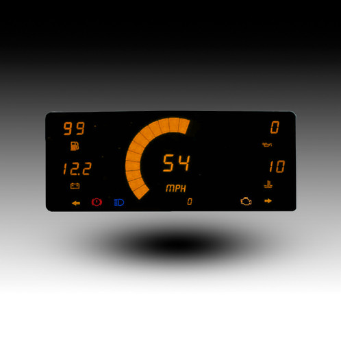 Intellitronix Classic Cars and Trucks Replacement Panel