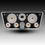 Thumbnail: 1967–1972 Chevy Truck Analog Black Aurora Edition Gauge Panel