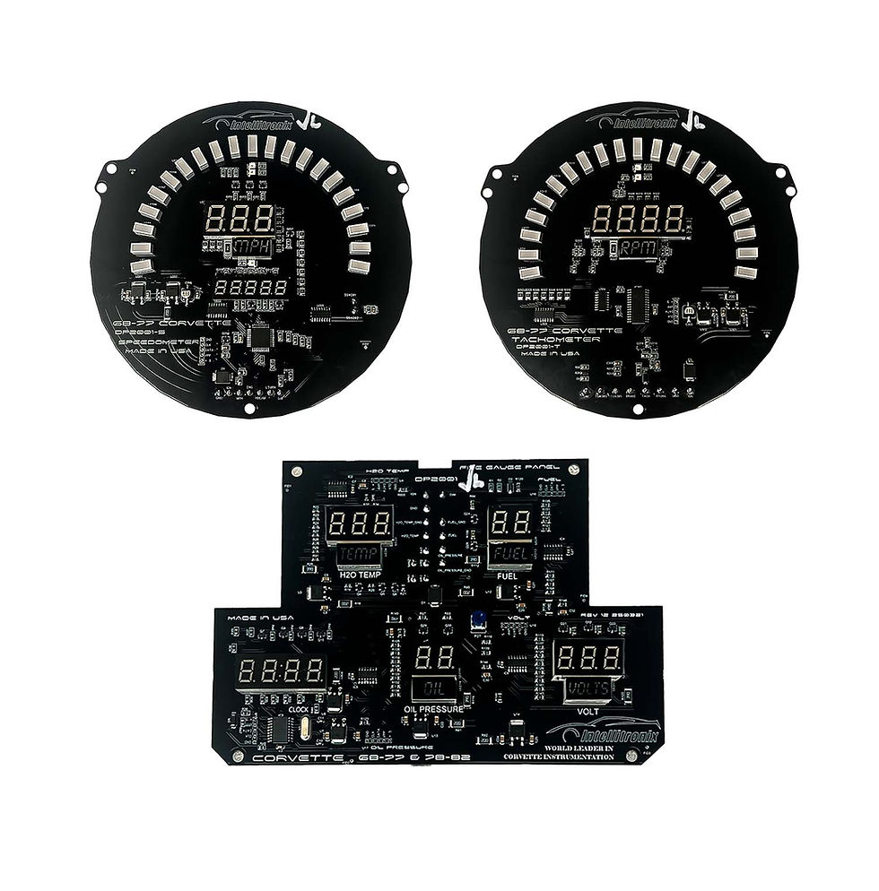 Thumbnail: 1968-1977 Corvette LED Digital Panel