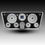 Thumbnail: 1967–1972 Chevy Truck Analog Black Aurora Edition Gauge Panel