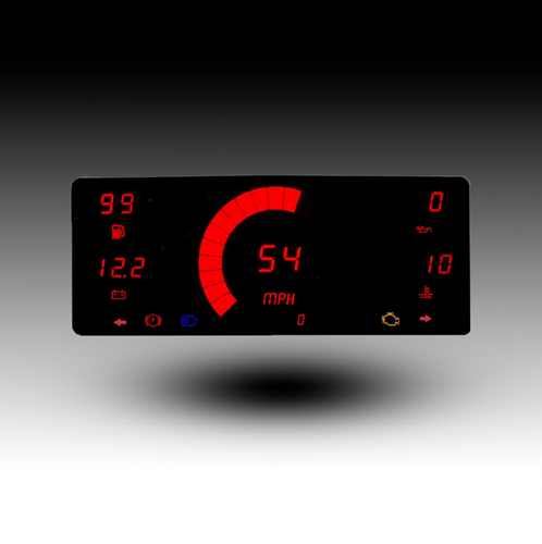 Intellitronix Classic Cars and Trucks Replacement Panel