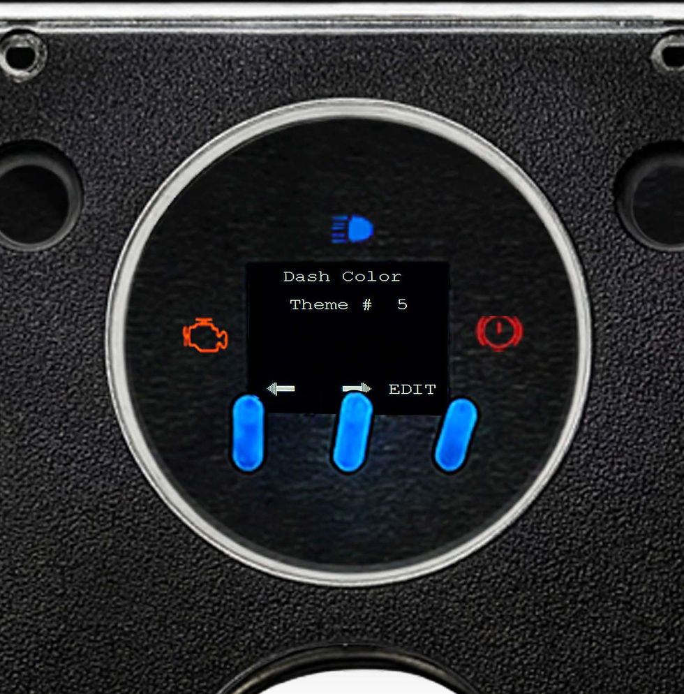 Thumbnail: 1967–1972 Chevy Truck Analog Aurora Edition Gauge Panel