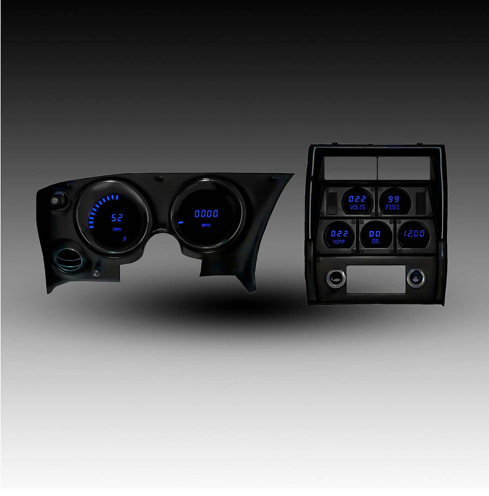 Thumbnail: 1968-1977 Corvette LED Digital Panel
