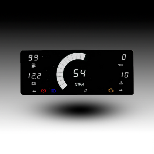 Intellitronix Classic Cars and Trucks Replacement Panel
