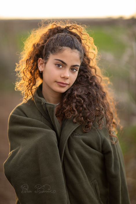 צילומי בוק בת מצווה בטבע