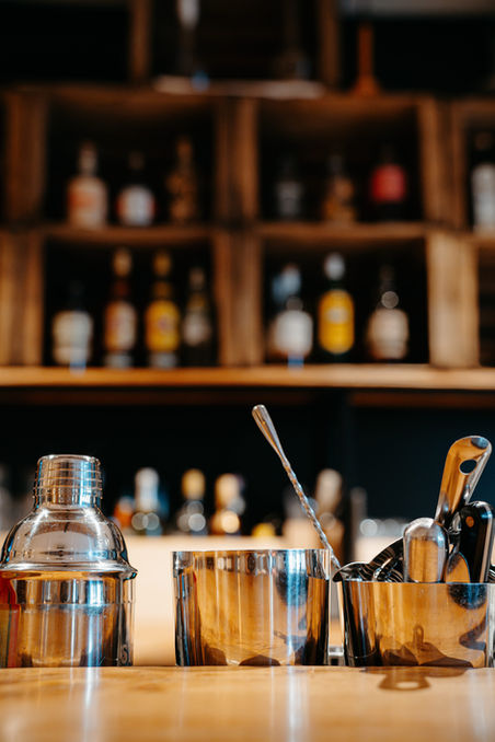 Assiette gastronomique photographiée dans un restaurant à La Rochelle
