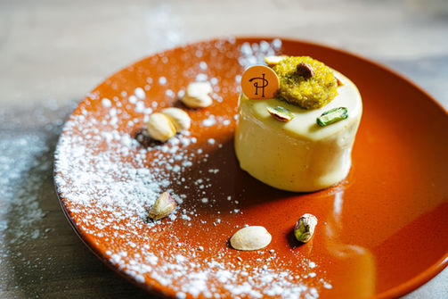 Dessert de pâtisserie photographié par un photographe culinaire en Charente-Maritime