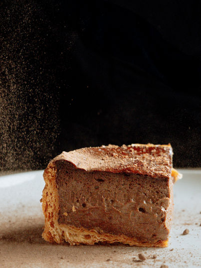 photographie plat signature chef