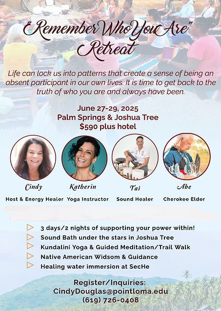 Flyer_Remember Who You Are Retreat_June 27-29, 2025.jpg
