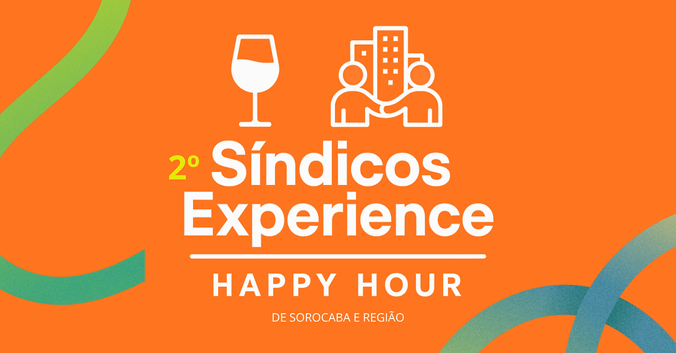 2º Síndicos Experience – Happy Hour