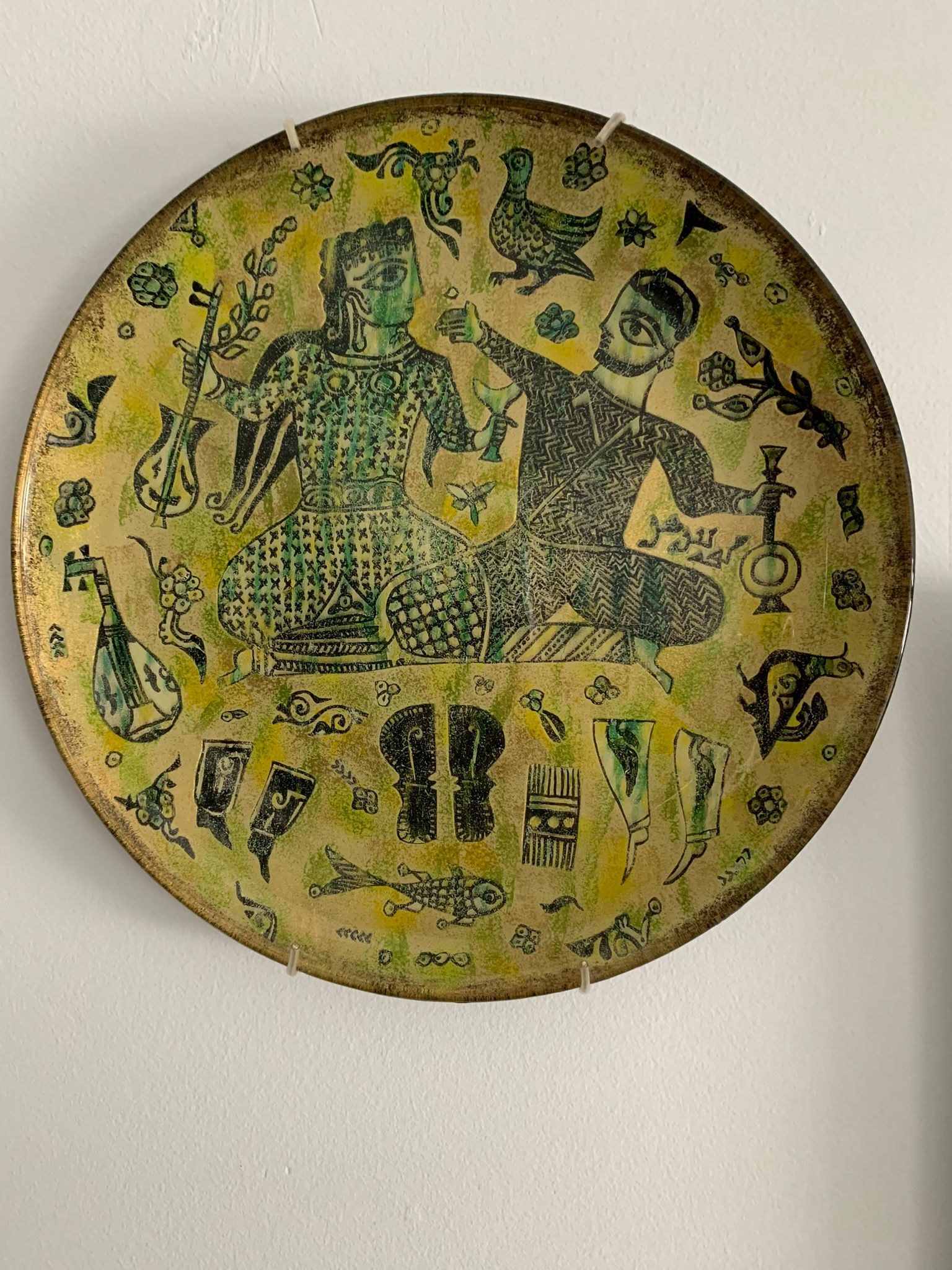 Making Music Together, 11" circle