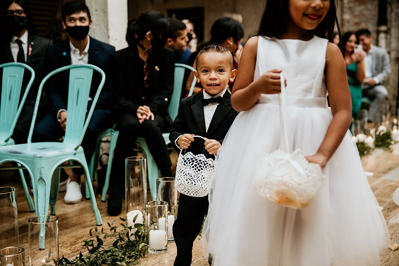 Ring bearer