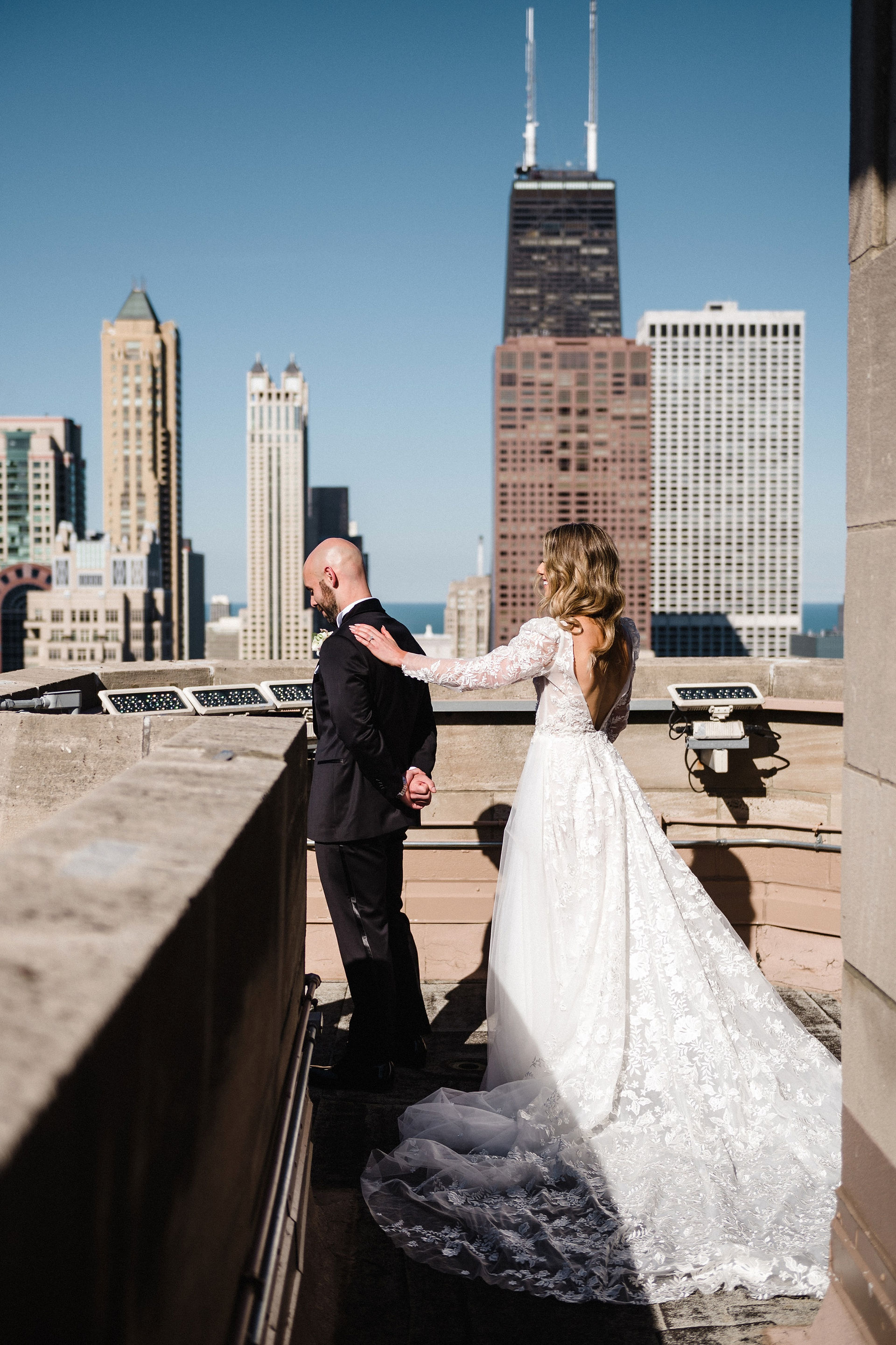 Chicago rooftop first look
