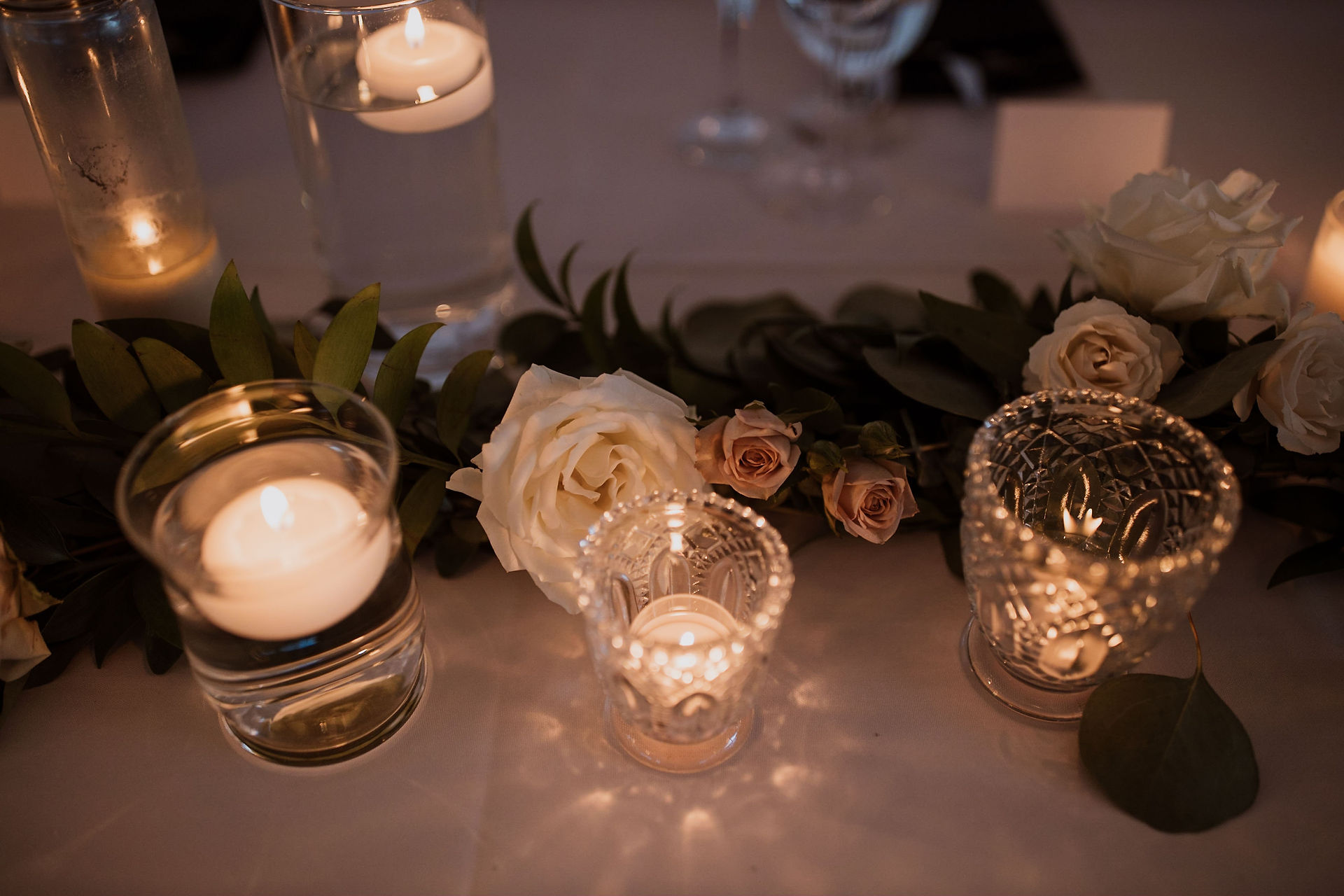 Wedding tablescape