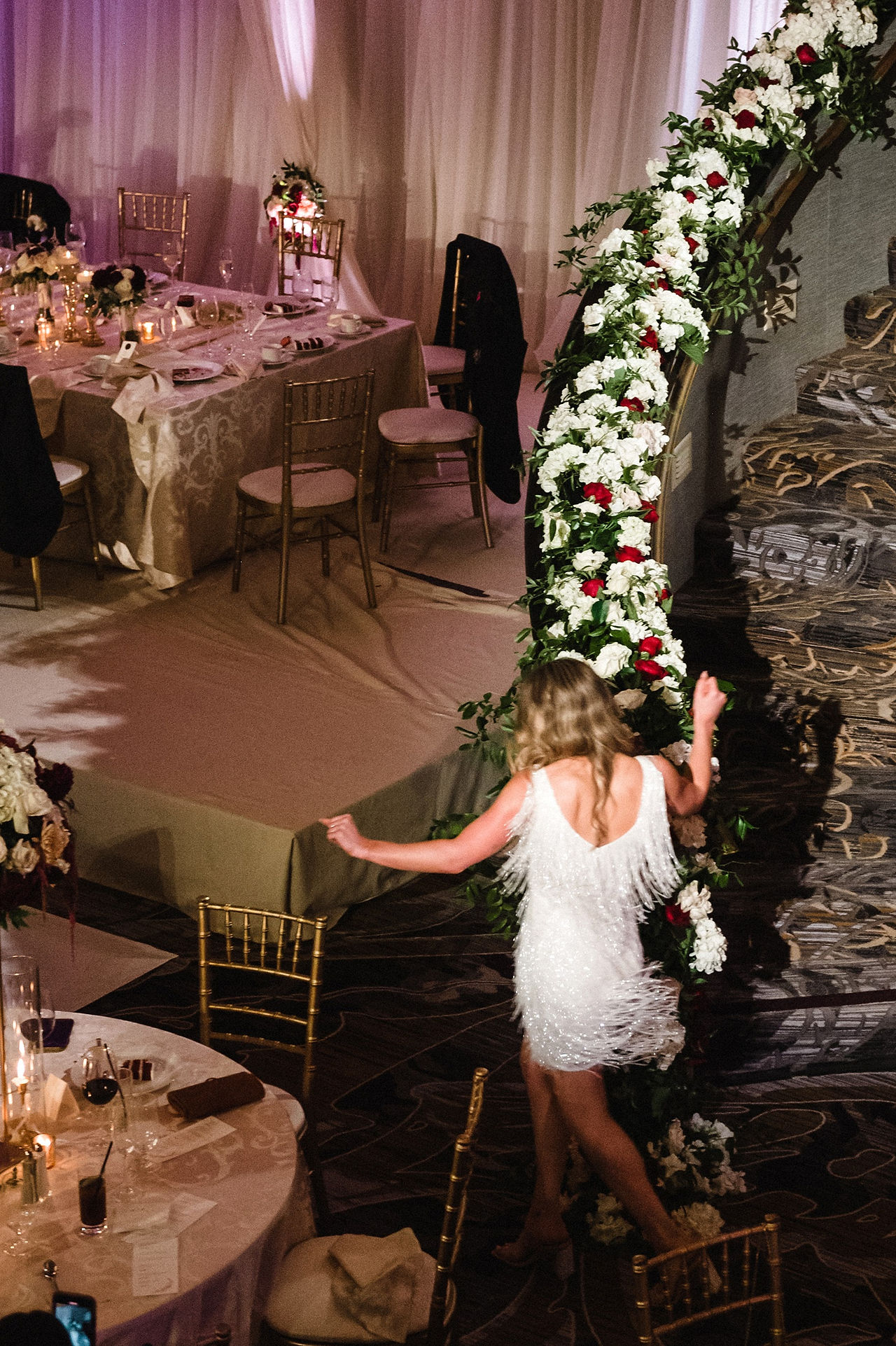 Reception dress