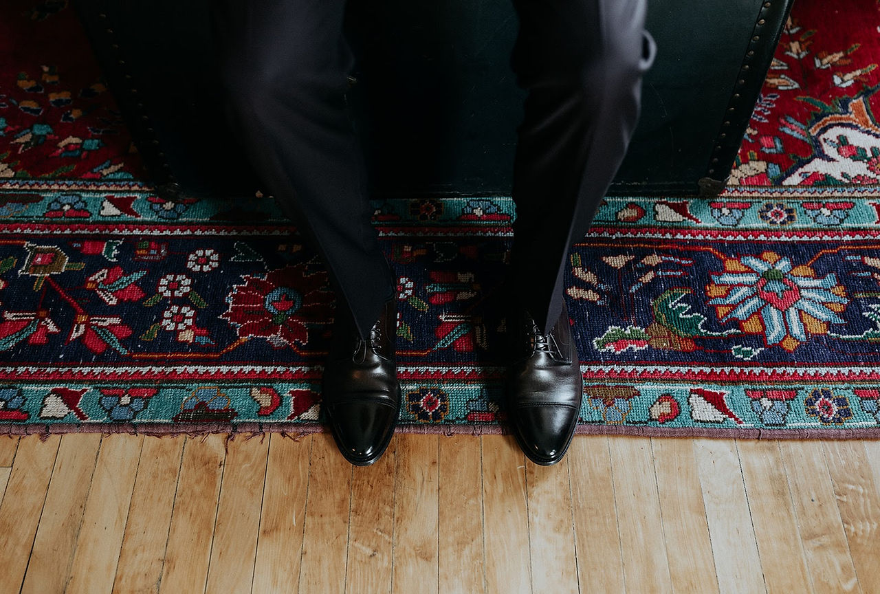 Groom's shoes