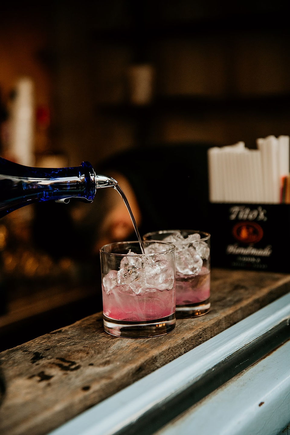 Wedding signature cocktails