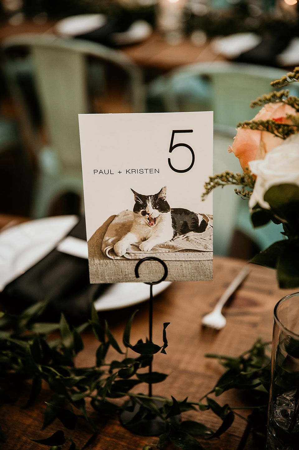 Unique wedding detail ideas