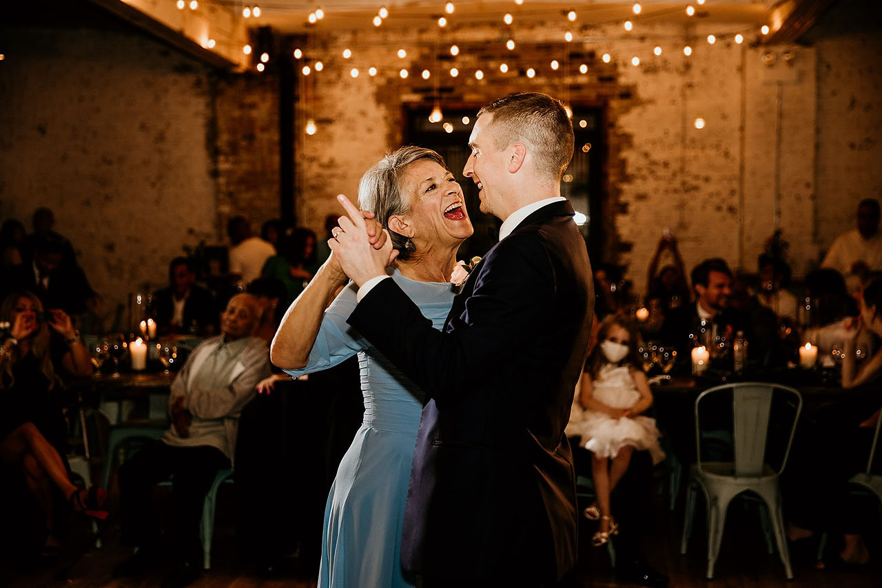 Mother son dance