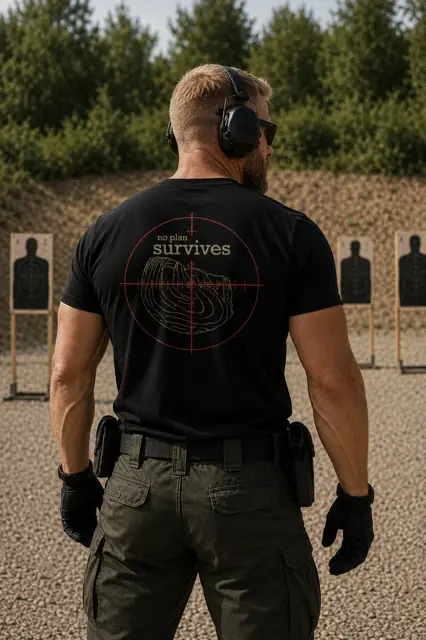 Miniature : T-Shirt "Train. Adapt. Overcome."