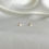 Thumbnail: Solitaire Stud Earrings