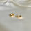 Thumbnail: Bold Huggie Earrings
