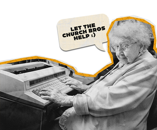 Don't Have Your Church Secretary Make Your Graphics