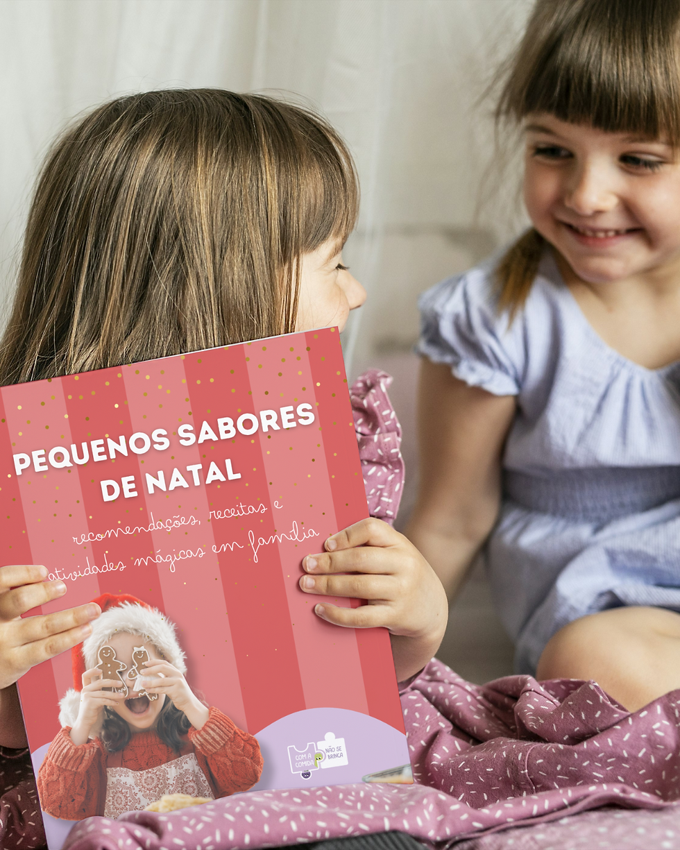 E-Book: Pequenos sabores de Natal