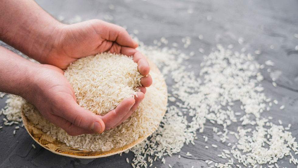 Como reduzir o arsénio no arroz?