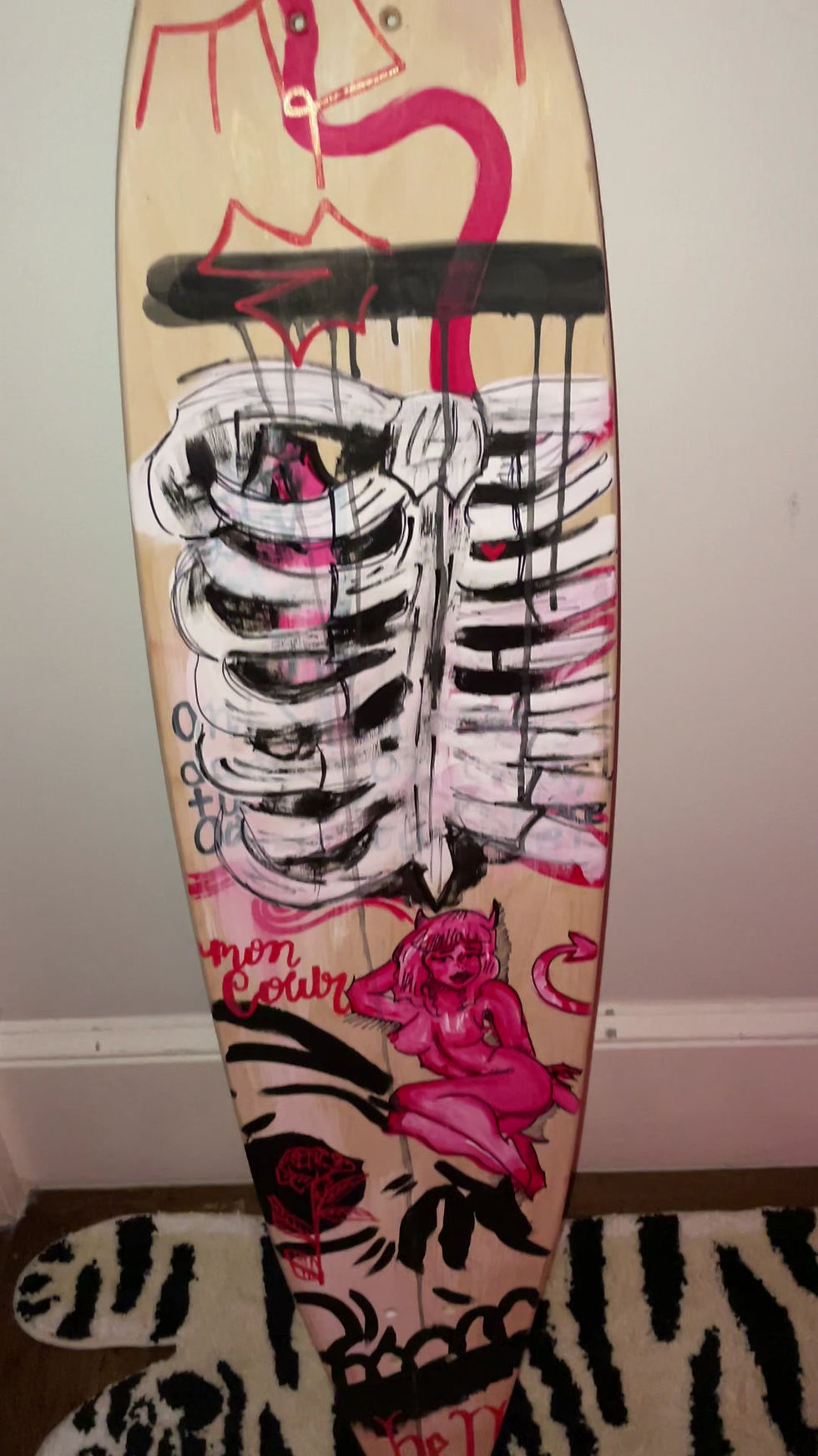 Thumbnail: Mon Coeur Longboard