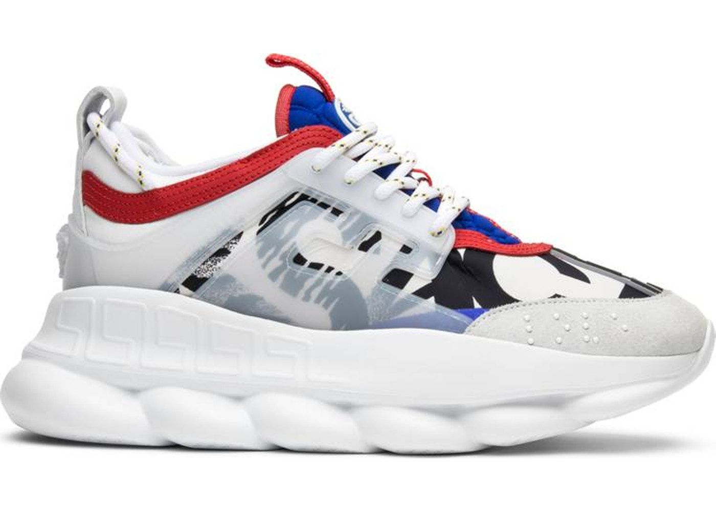 Versace Chain Reaction 2 Chainz Multi Color White