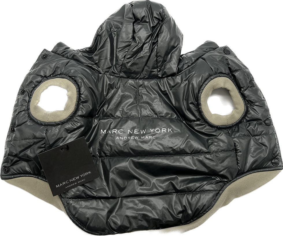 Thumbnail: MARC NEW YORK - Dog Puffer Hooded Jacket