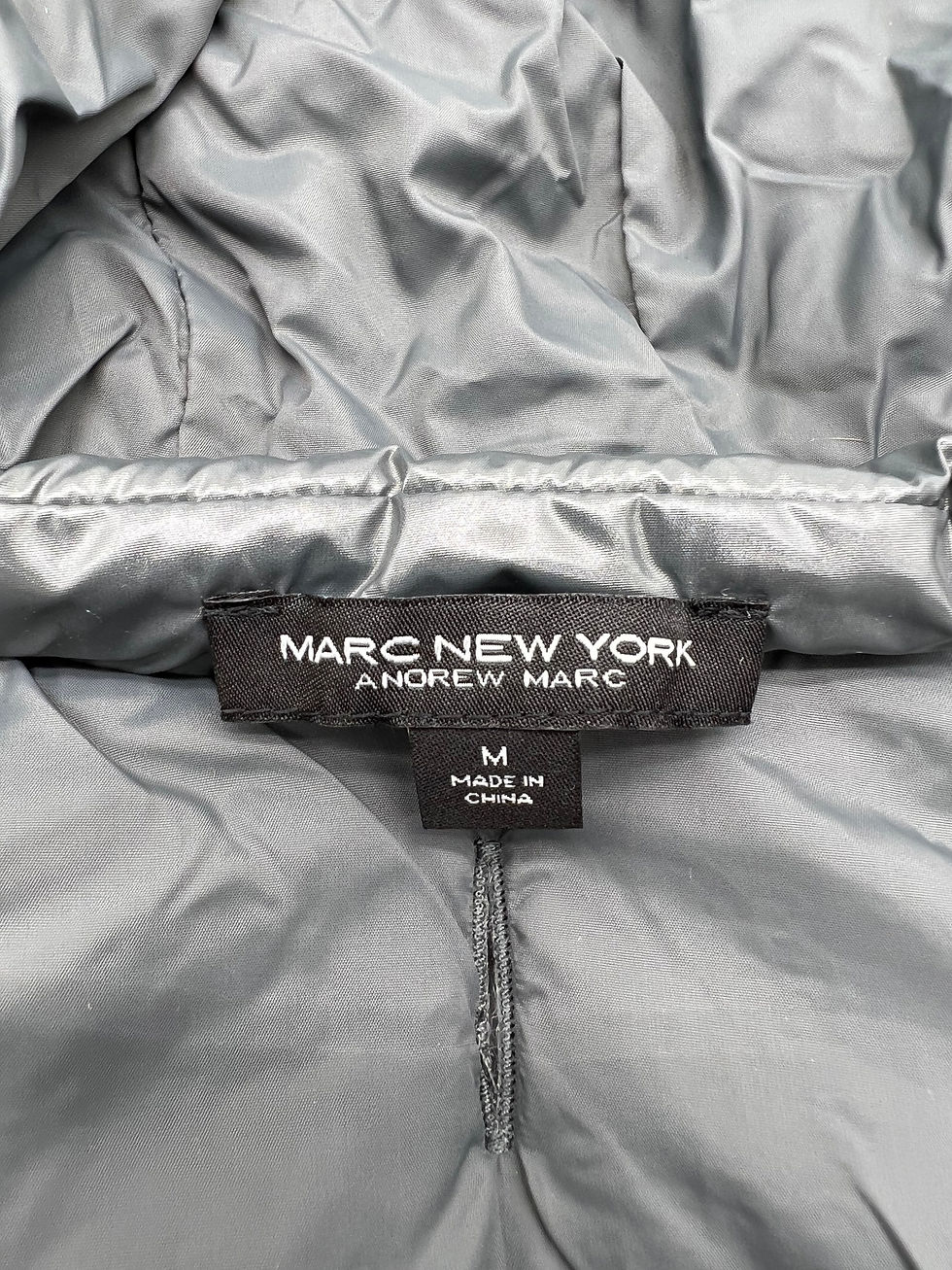 Marc new york silver puffer jacket Clearance