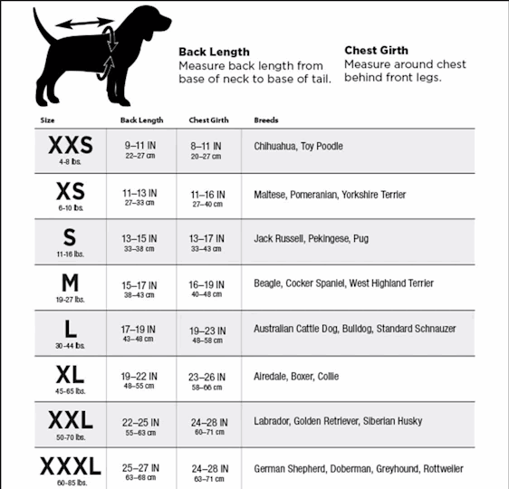 Reddy Dog Puffer Vest Black WoofStore