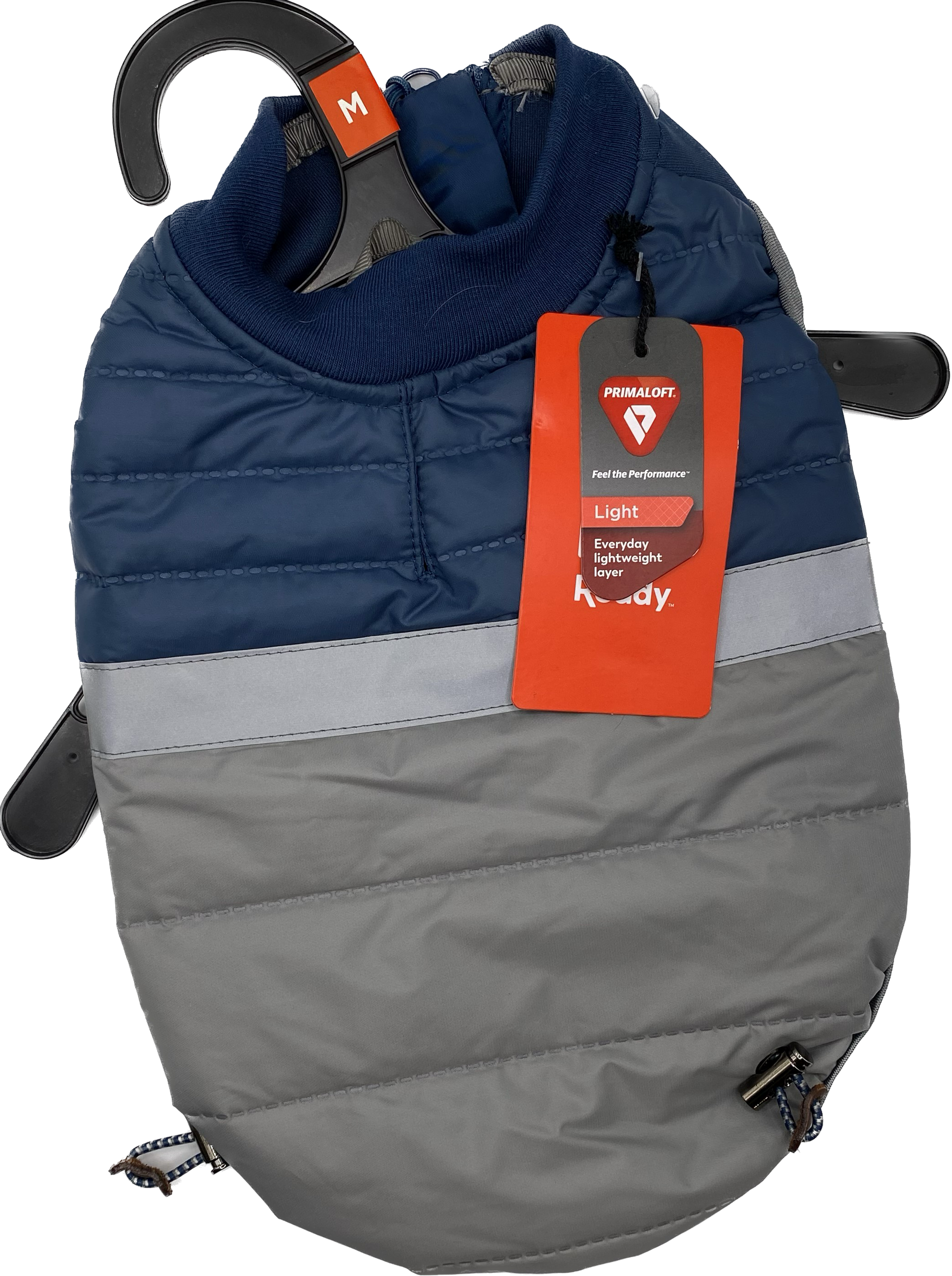 Reddy Dog PrimaLoft* Lightweight Insulation Dog Vest with Reflective Stripe