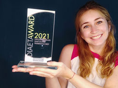 1. Platz beim Diet Award: Innovative Praxis in der Freiberuflichkeit
