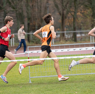 Aaron Hermenau bei der DM Cross