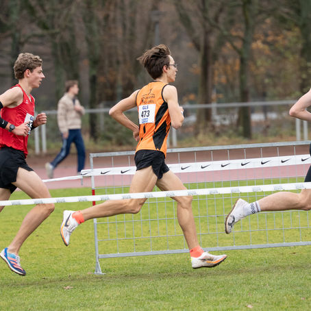 Aaron Hermenau bei der DM Cross