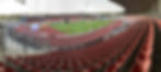 Auestadion von der Osttribüne