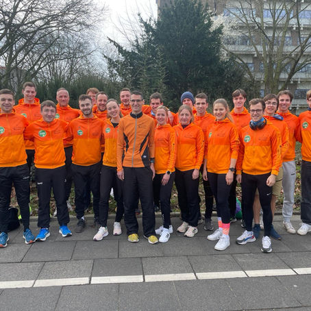 DM 10 KM Straßenlauf: Breiter als die Polizei erlaubt…